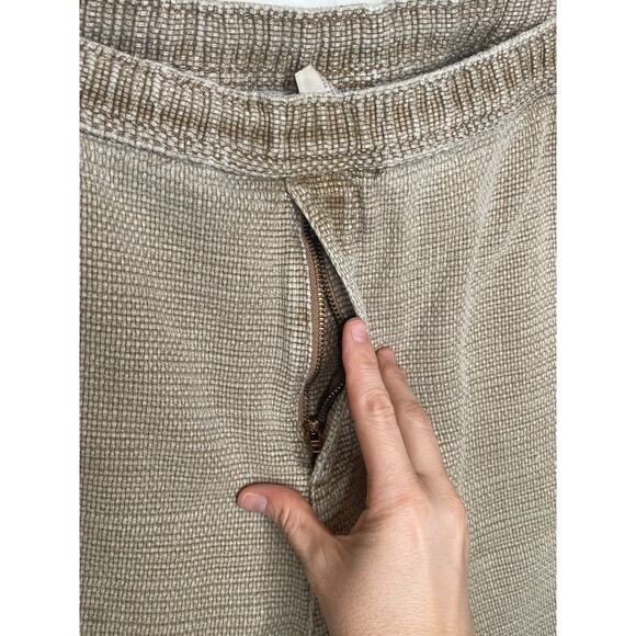 The Territory Ahead Men's Textured Cotton Shorts Sz XXL Drawstring Outdoor Beach - Picture 2 of 10